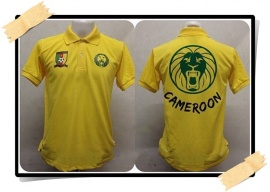 Polo Shirt Cameroon P002